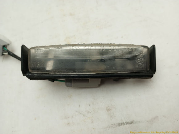 Lexus IS300 Pair Of Rear License Plate Lamps
