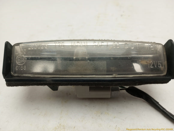 Lexus IS300 Pair Of Rear License Plate Lamps