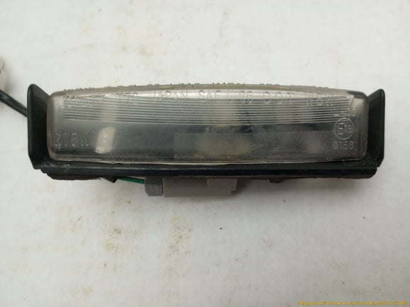 Lexus IS300 Pair Of Rear License Plate Lamps