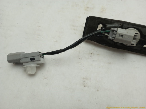 Lexus IS300 Pair Of Rear License Plate Lamps