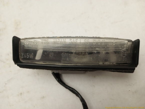 Lexus IS300 Pair Of Rear License Plate Lamps