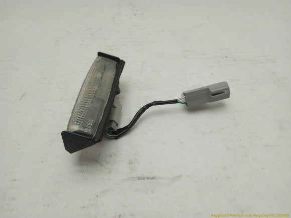 Lexus IS300 Pair Of Rear License Plate Lamps