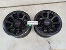 Hummer H3 Pair Of Aftermarket Alloy Wheels 9 Spoke-1