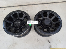 Hummer H3 Pair Of Aftermarket Alloy Wheels 9 Spoke