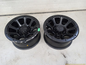 Hummer H3 Pair Of Aftermarket Alloy Wheels 9 Spoke - 0