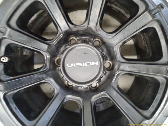 Hummer H3 Pair Of Aftermarket Alloy Wheels 9 Spoke