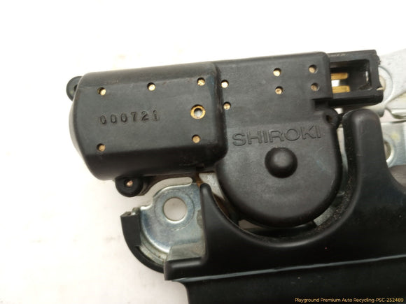 Lexus IS300 Trunk Lock Actuator