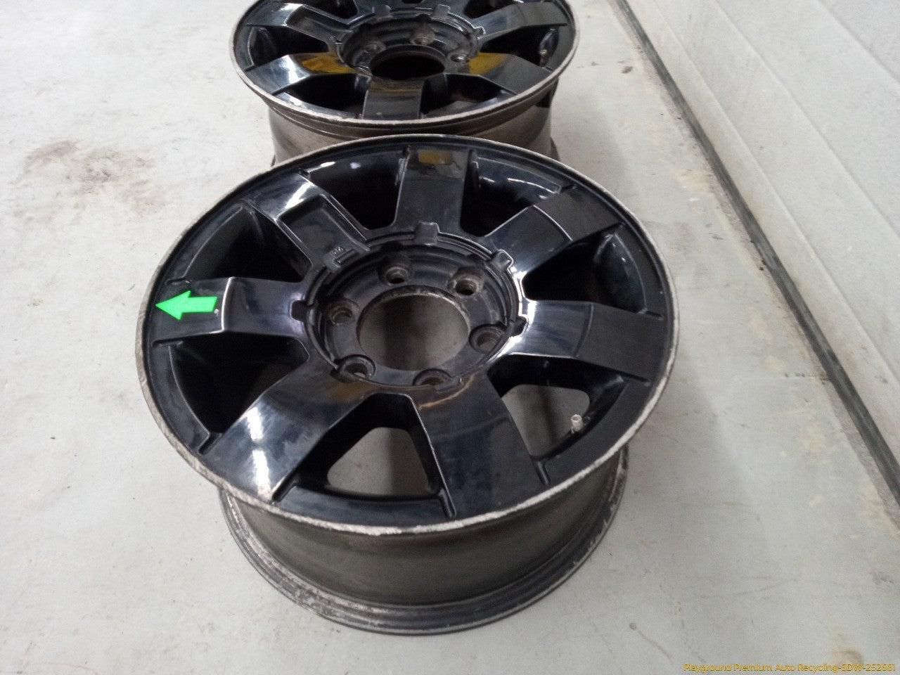 Hummer H3 Pair Of Alloy Wheels 7 Single Spoke
