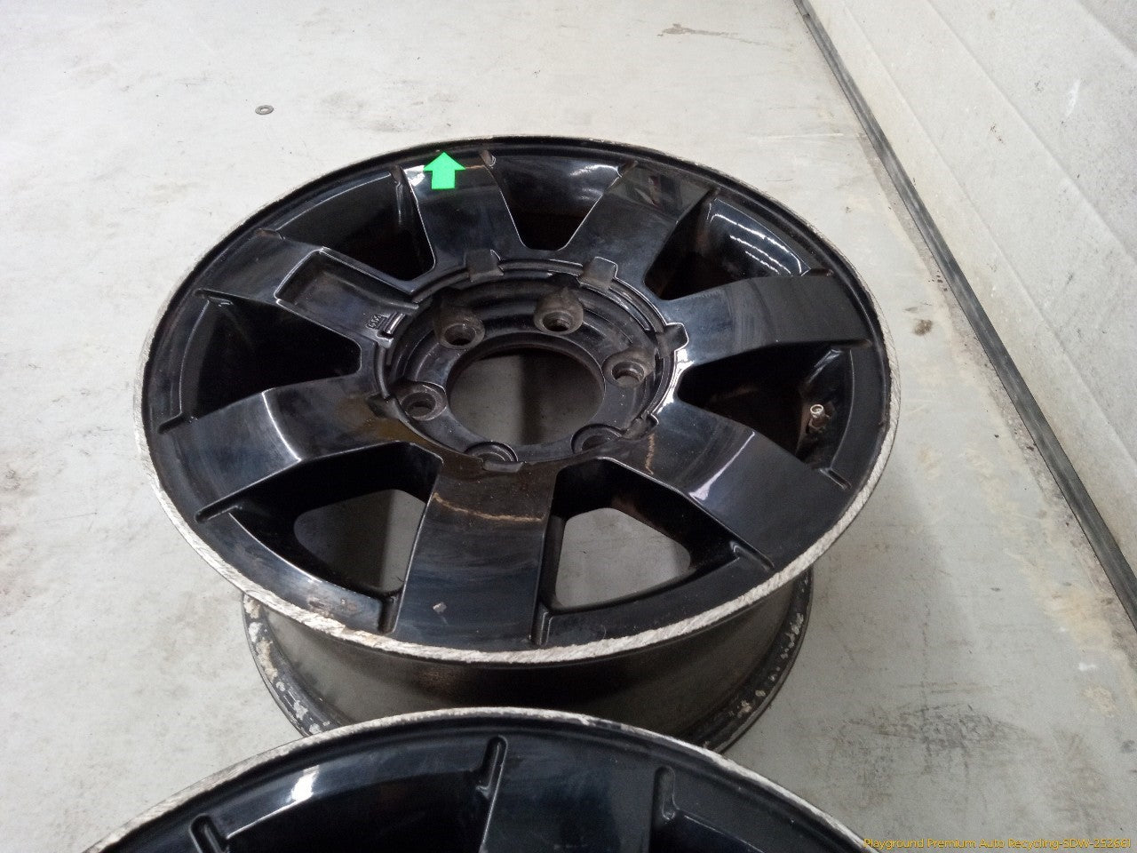 Hummer H3 Pair Of Alloy Wheels 7 Single Spoke