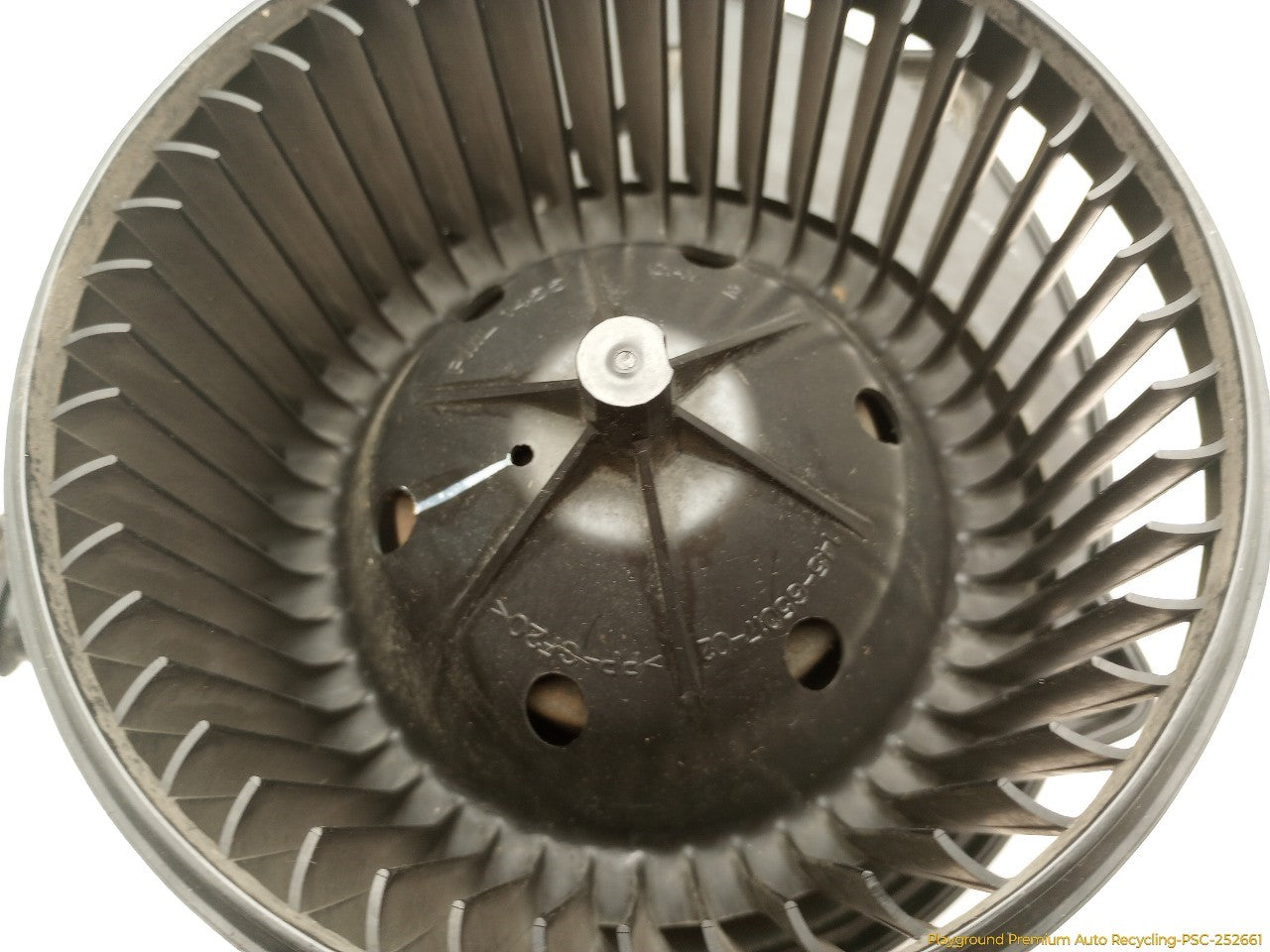 Hummer H3 Blower Motor