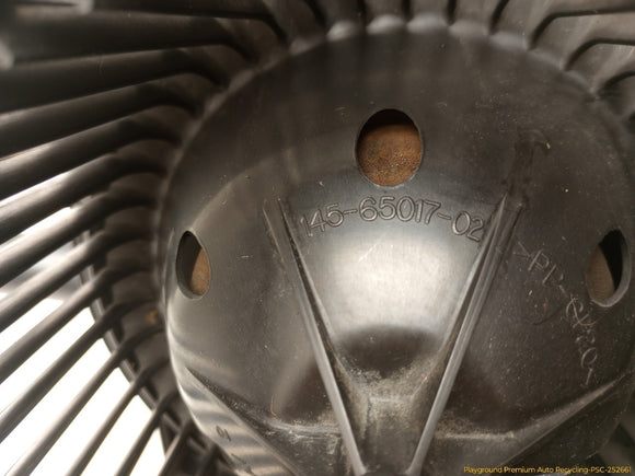 Hummer H3 Blower Motor