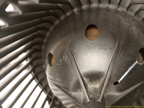 Hummer H3 Blower Motor