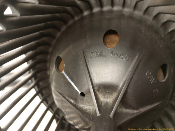 Hummer H3 Blower Motor