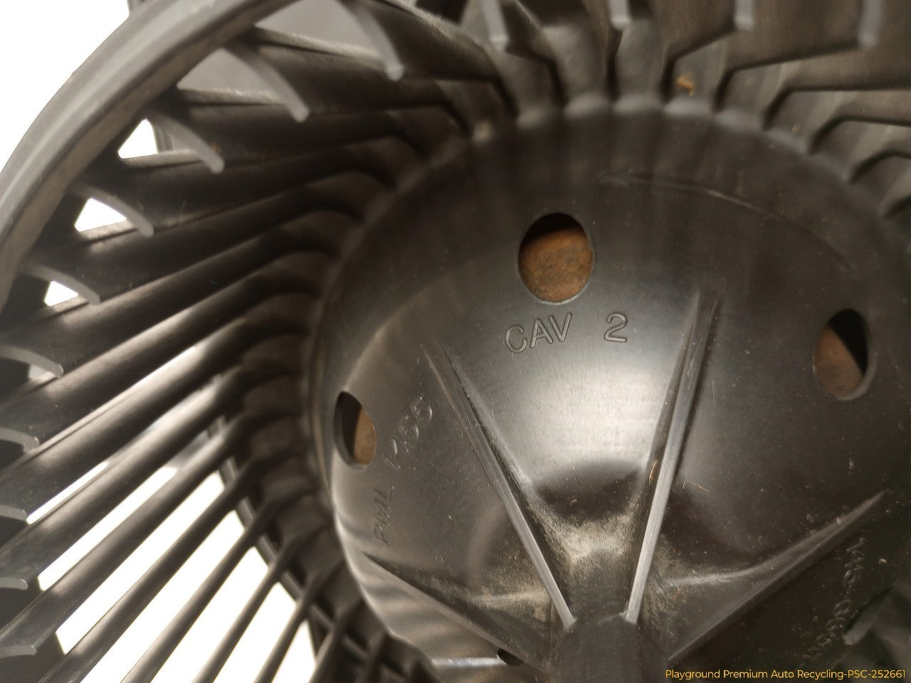 Hummer H3 Blower Motor