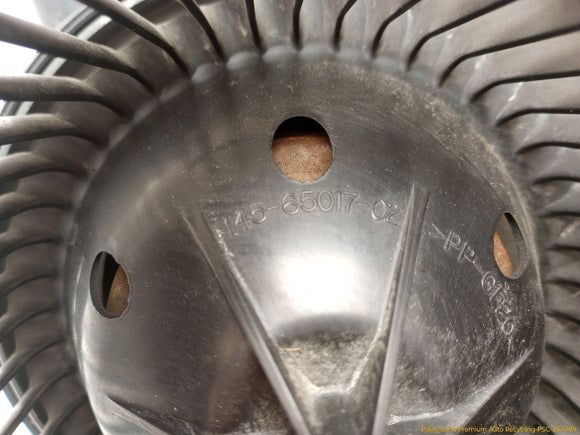 Hummer H3 Blower Motor