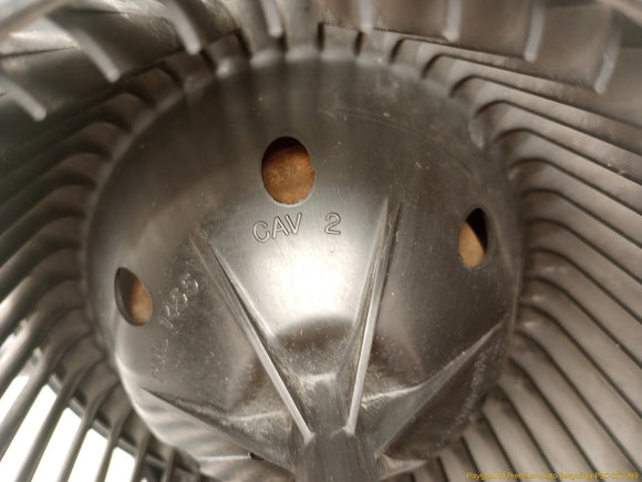 Hummer H3 Blower Motor