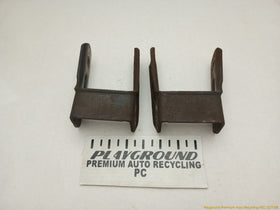 Hummer H3 Pair Of Rear Leaf Spring Shackle Brackets