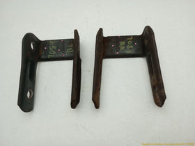 Hummer H3 Pair Of Rear Leaf Spring Shackle Brackets - 0