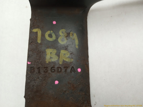 Hummer H3 Pair Of Rear Leaf Spring Shackle Brackets