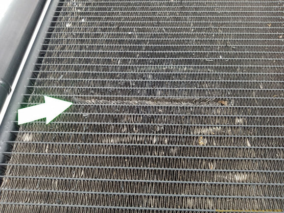 Hummer H3 AC Condenser