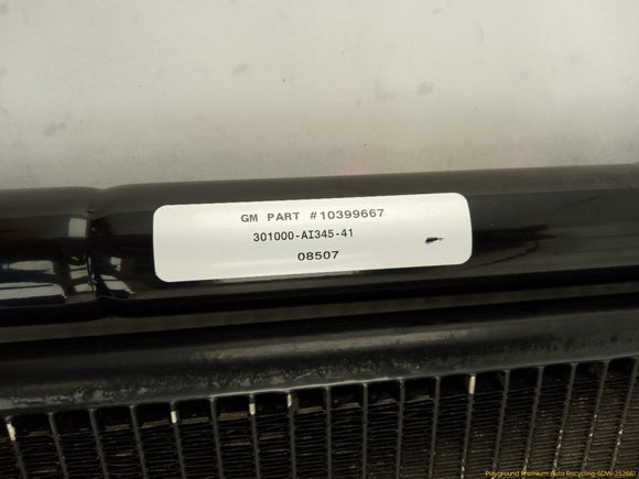 Hummer H3 AC Condenser