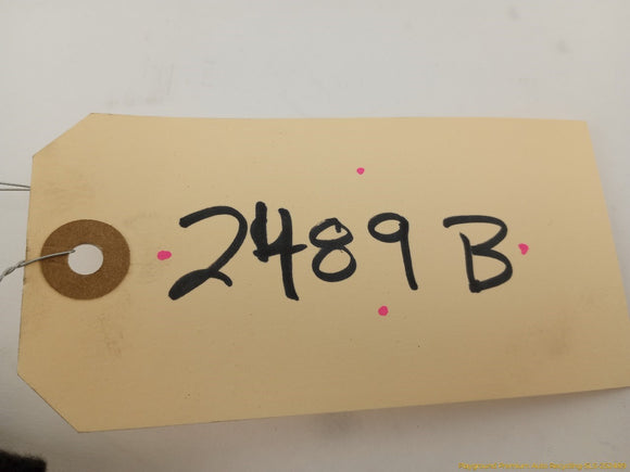 Lexus IS300 Trunk Lid Trim