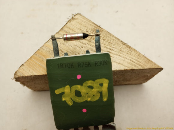 Hummer H3 Blower Motor Resistor