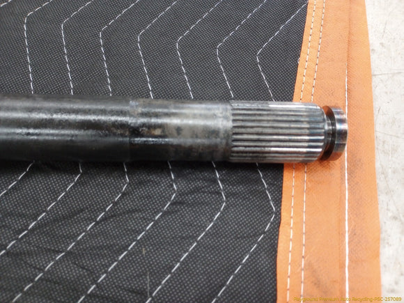 Hummer H3 Driver Left Rear Axle Shaft