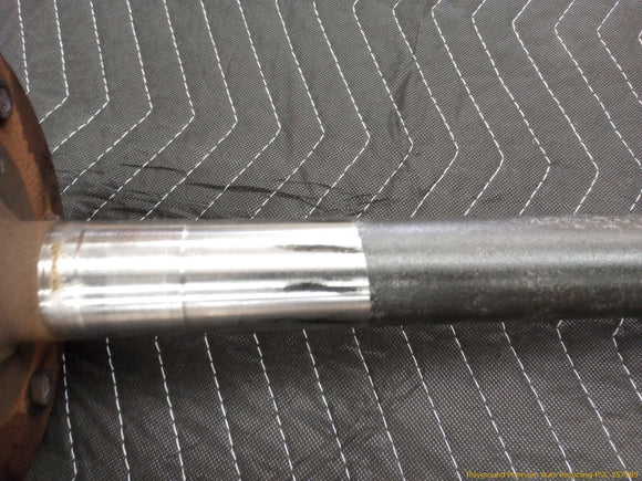 Hummer H3 Driver Left Rear Axle Shaft