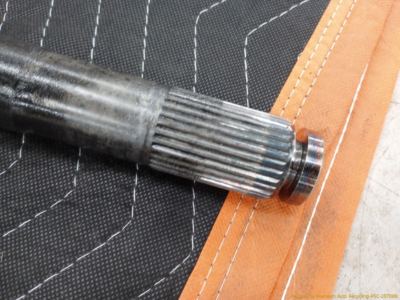 Hummer H3 Driver Left Rear Axle Shaft