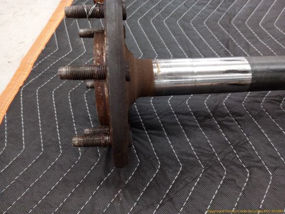 Hummer H3 Driver Left Rear Axle Shaft