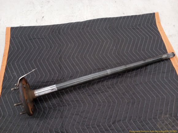 Hummer H3 Driver Left Rear Axle Shaft