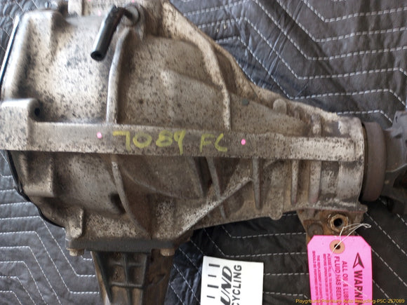 Hummer H3 Front Differential Carrier