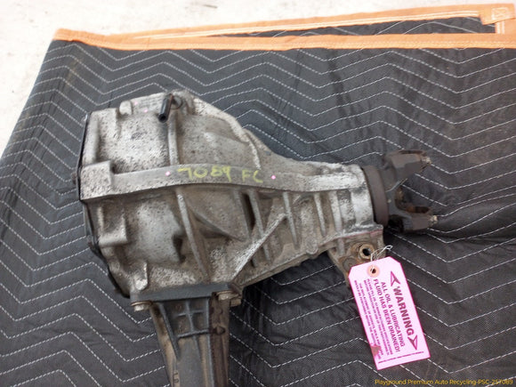 Hummer H3 Front Differential Carrier