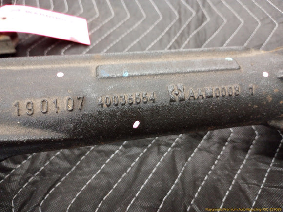 Hummer H3 Front Differential Carrier