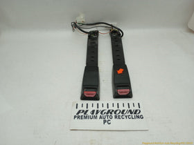 Volvo 240 Pair Of Front Seat Belt Buckles