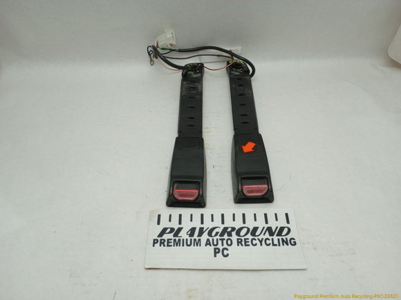 Volvo 240 Pair Of Front Seat Belt Buckles