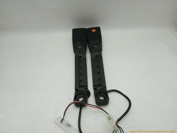 Volvo 240 Pair Of Front Seat Belt Buckles