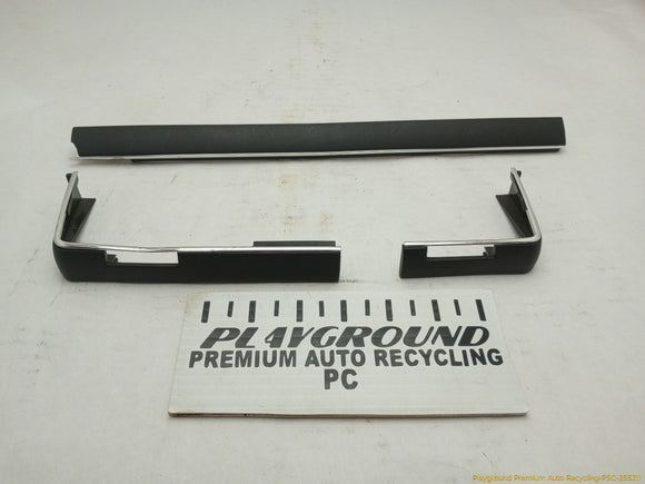 Volvo 240 Set Of 3 Dashboard Vent Trim
