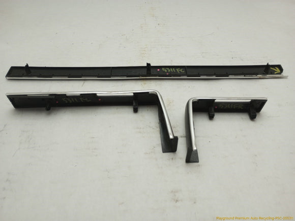 Volvo 240 Set Of 3 Dashboard Vent Trim