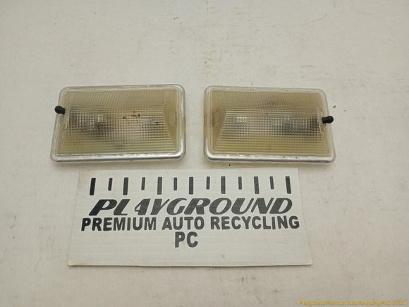 Volvo 240 Pair Of Dome Lights