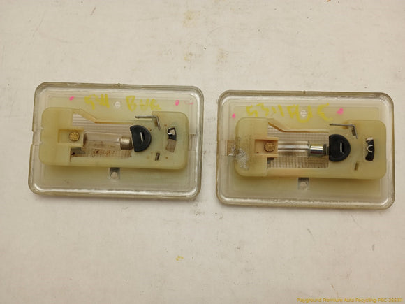 Volvo 240 Pair Of Dome Lights