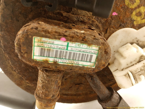 Hummer H3 Fuel Pump Sending Unit