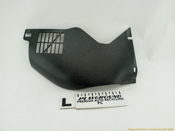 Volvo 240 Driver Left Center Console Kick Trim Panel