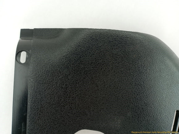Volvo 240 Driver Left Center Console Kick Trim Panel