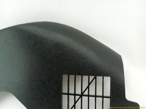 Volvo 240 Driver Left Center Console Kick Trim Panel