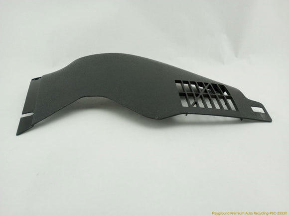 Volvo 240 Driver Left Center Console Kick Trim Panel