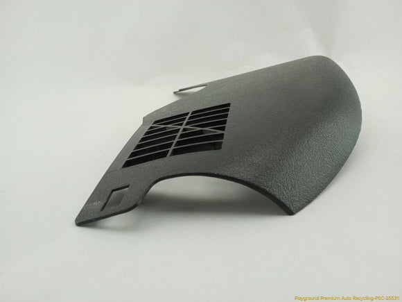 Volvo 240 Driver Left Center Console Kick Trim Panel