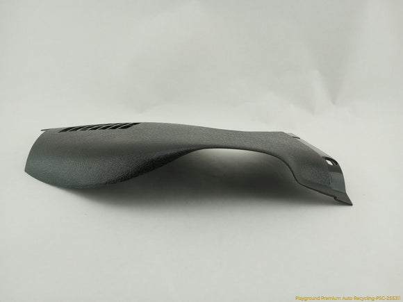 Volvo 240 Driver Left Center Console Kick Trim Panel
