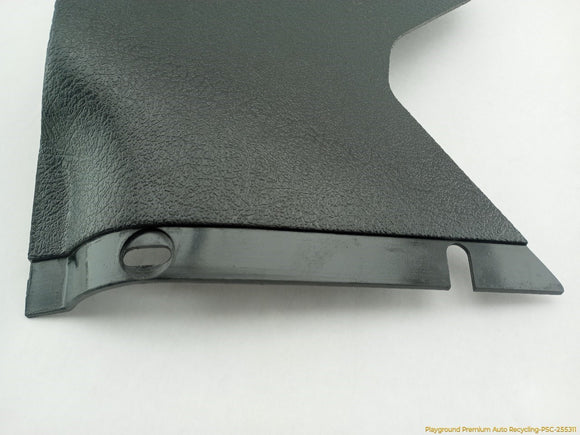 Volvo 240 Driver Left Center Console Kick Trim Panel